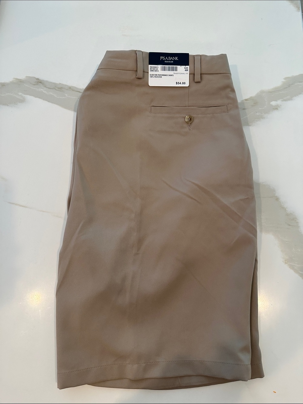NWT Jos. A. Bank Men's Khaki Chinos - Tan
